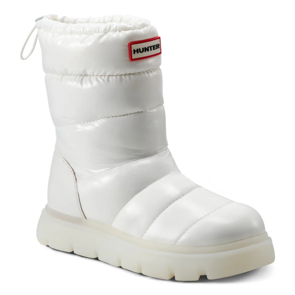 Hunter Maribel Lug Sole Insulated Waterproof Snow Boot